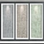 Decorative Plaster Moulding & Trims - Variety of Colors & Designs 3D model small image 1