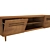 Sleek Modern TV Stand 3D model small image 1