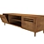 Sleek Modern TV Stand 3D model small image 4