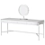 Elegant Rosie Dressing Table 3D model small image 2