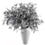 Evergreen Elegance: Green Branch Bouquet 3D model small image 5