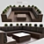 Outdoor Oasis: Designer Terrace with Corona Render 3D model small image 1