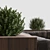 Outdoor Oasis: Designer Terrace with Corona Render 3D model small image 4
