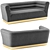 Luxurious Bellini Velvet Sofa 3D model small image 1