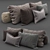 SmartPillow: Ultimate Hi-Tech Comfort 3D model small image 1