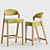 Arbre Joker Bar Stool Collection 3D model small image 8