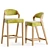 Arbre Joker Bar Stool Collection 3D model small image 10