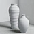 Concrete Vase Set 02 | 3DMax Corona & Vray 2015 | FBX 3DS OBJ 3D model small image 4