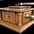 Vintage Gramophone: His Master's Voice 3D model small image 4