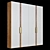 Modern Wardrobe 034: Ready-to-Use Visualizations 3D model small image 1