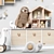 Kids Toy and Furniture Bundle 3D model small image 2