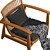 Elevate Your Space with Noelie Rattan 3D model small image 4