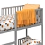 Benliche Bunk Bed: Stylish and Space-Saving Design 3D model small image 2