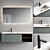 Antonio Lupi Design Orma Vanity Set 3D model small image 1