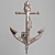 Maritime Master - Ship Anchor 3D model small image 1