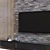 Sleek TV Wall Set 017 3D model small image 4