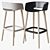 Babila 2758 Stool: Elegant and Functional 3D model small image 1