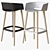 Babila 2758 Stool: Elegant and Functional 3D model small image 2