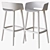 Babila 2758 Stool: Elegant and Functional 3D model small image 3