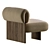 Elevate Your Comfort: Lart Lounge Chair 3D model small image 3