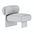 Elevate Your Comfort: Lart Lounge Chair 3D model small image 4