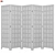 Chinese Sakura Screen: 5-Section, 180cm 3D model small image 2