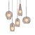 Cattelan Italia Melody E: Modern Ceiling Pendant 3D model small image 1