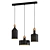 TRIADE SP3 Pendant Light 3D model small image 1