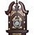 Vintage Timepiece: Stunning Antique Wall Clocks 3D model small image 11