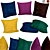 Elegant Pillows | No. 069 3D model small image 1