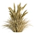 24-Piece Wheat Bush Set: Natural and Realistic 3D model small image 6