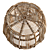 Versatile Sankofa Stool: Decorative & Functional 3D model small image 3