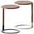 Elegant Jok Side Table 3D model small image 1