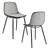 Modern Seela S313 Chair in 2 Colors 3D model small image 5