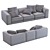 Sleek & Stylish Sofa: Pasha by Jesse 3D model small image 5