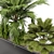 Outdoor Plant Set 011: V-Ray/Corona Collection 3D model small image 6