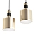 Enigmatic Glow Pendant Lamp 3D model small image 1