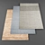 High-Res Random Rugs Collection 3D model small image 1
