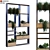 Modern Plant Partition Set 3D model small image 1