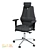 NANO Ergonomic Chair: Ultimate Comfort and Style 3D model small image 3