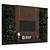 Modern TV Wall Unit 020 3D model small image 3