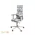 Ergonomic OM Kulik System Chair 3D model small image 2