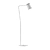 Sleek Black Floor Lamp 3D model small image 2