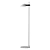 Contemporary White Cohen Floor Lamp 3D model small image 1