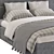 Lambert Bed: Stylish and Comfortable 3D model small image 3