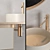 Artelinea T-60: Modern Bathroom Furniture 3D model small image 2