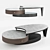 Elegant Tea Table: Aesthetic & Functional 3D model small image 1