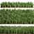 Serenity Grass Panel 1200x400x150mm 3D model small image 1