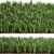 Serenity Grass Panel 1200x400x150mm 3D model small image 3