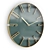 Elegant Bronze Wall Clock 3D model small image 2